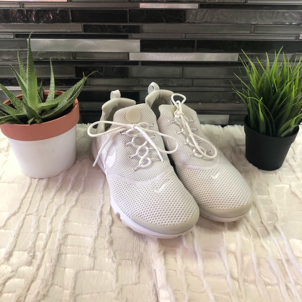 White Nike Shoes